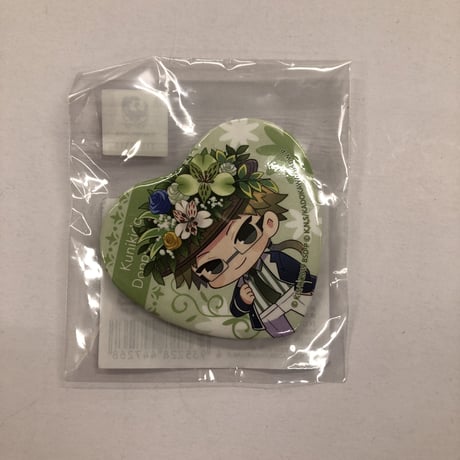 文豪ストレイドッグス　缶バッジ　籤　江戸川　国木田 文スト 食べマス 缶バッジ 敦 国木田 江戸川乱歩 - メルカリ