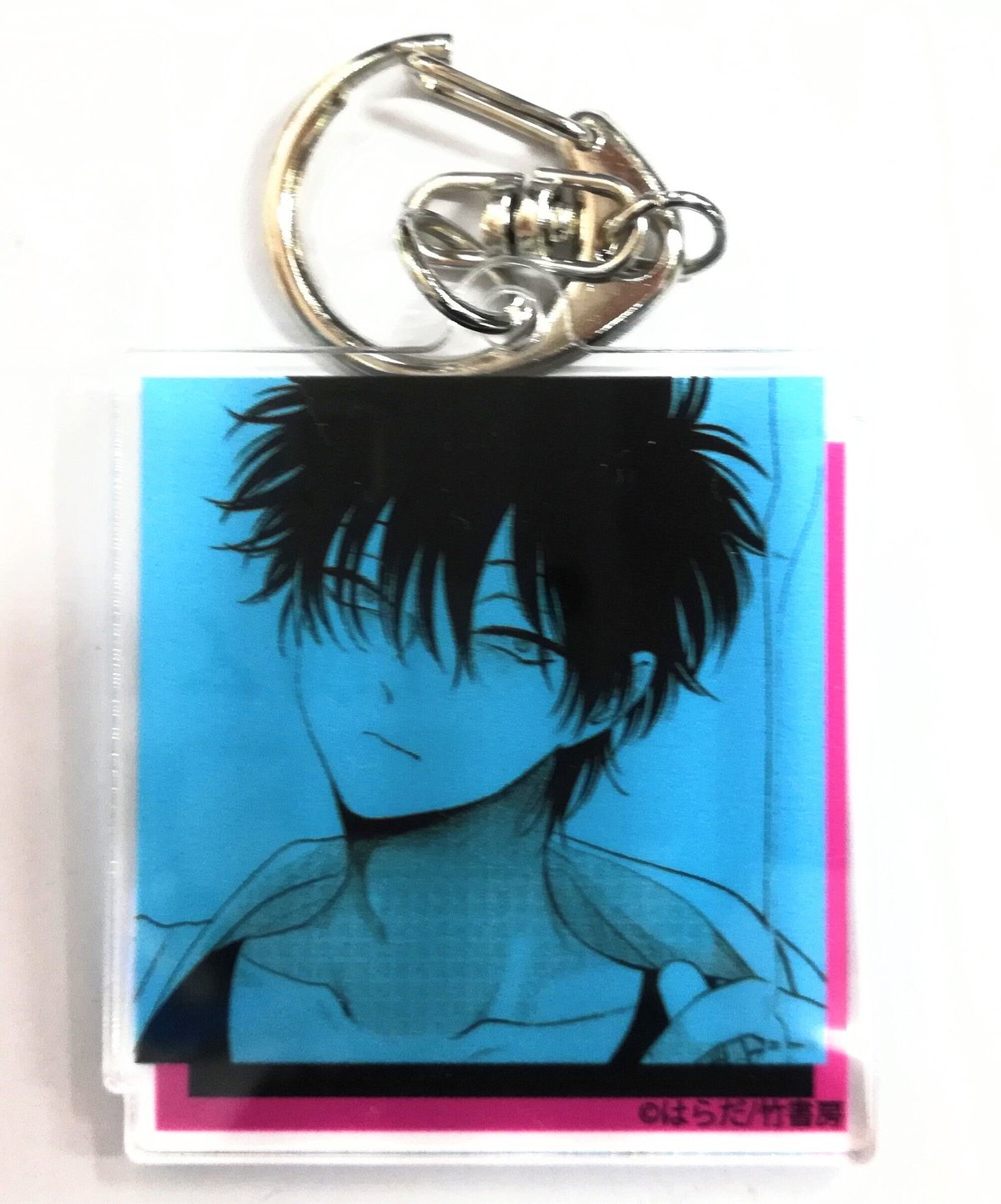 はらだ 『やたもも』 アクリルキーホルダー モモ【BLグッズ