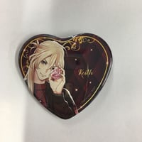 ヒプノシスマイク 神宮寺寂雷 Division Leaders 缶バッジ | K-BOOKS