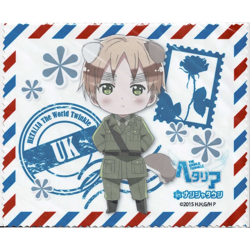 ヘタリア ナンジャ イギリス Amazon.co.jp: ヘタリア イギリス ねこ型イラストシート 特典