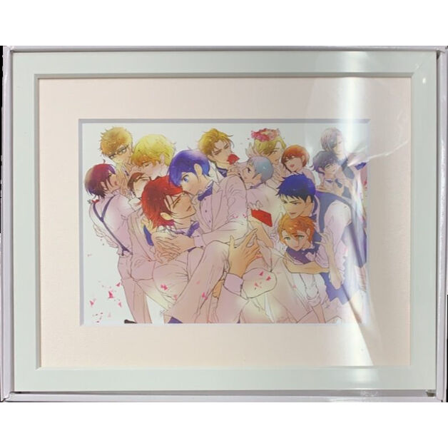 樋口美沙緒「ムシシリーズ10周年記念&新春ガチャ」複製原画【BL 