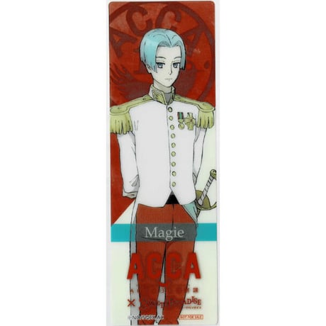 プリントキャラマイド　ACCA13区監察課　オノ・ナツメ　ブロマイド　ジーン プリントキャラマイド ACCA13区監察課 オノ・ナツメ ブロマイド