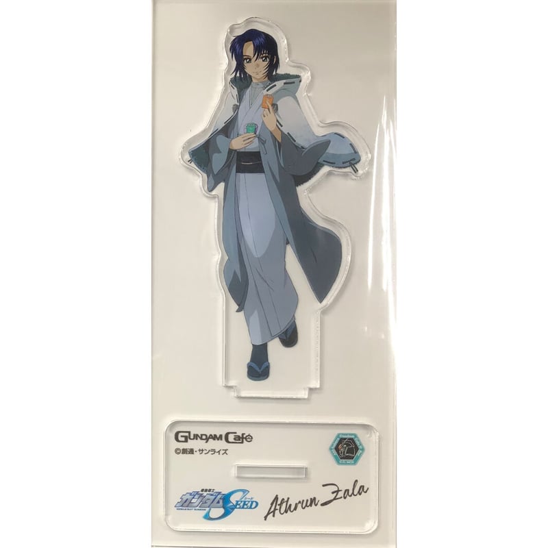 ガンダムSEED』 アクリルスタンド MODEL SHEET AS New Year アス