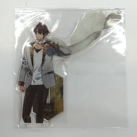 ガンダムカフェ　ガンダムSEED バレンタインデー　A3クリアポスター　イザーク ガンダムカフェ ガンダムSEED バレンタイン クリアポスター イザーク