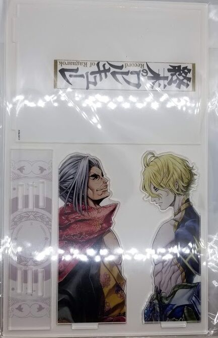 終末のワルキューレ【小次郎vsポセイドン】アクリルスタンド | K-BOOKS