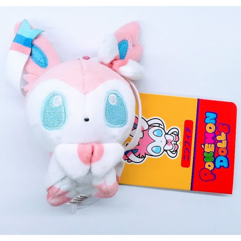 ポケモン ニンフィア もっちりマスコット ポケモンドールズ | K-BOOKS ...