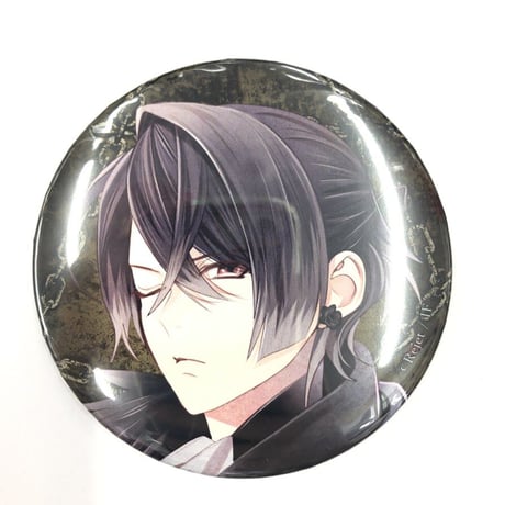 DIABOLIK LOVERS キノ 缶バッジ | K-BOOKS 池袋 2次元グッズ通販