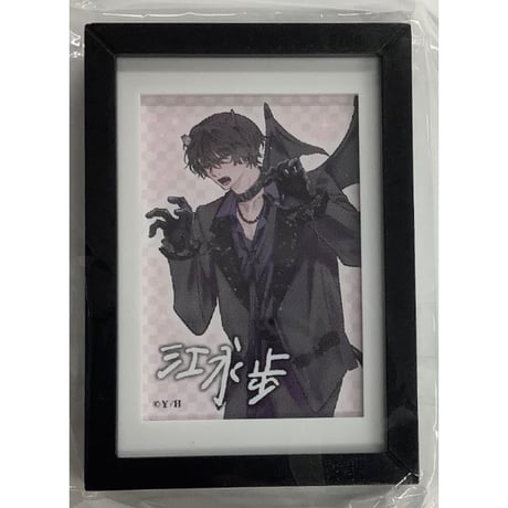 PUNKS△TRIANGLE ホロ缶バッジ PUNKS△TRIANGLE 沖田有帆 ホロ缶バッジ 2種セット EQR PUNKS