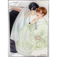 やまねあやの『ファインダーシリーズ』 名刺風カード 麻見隆一 【BL