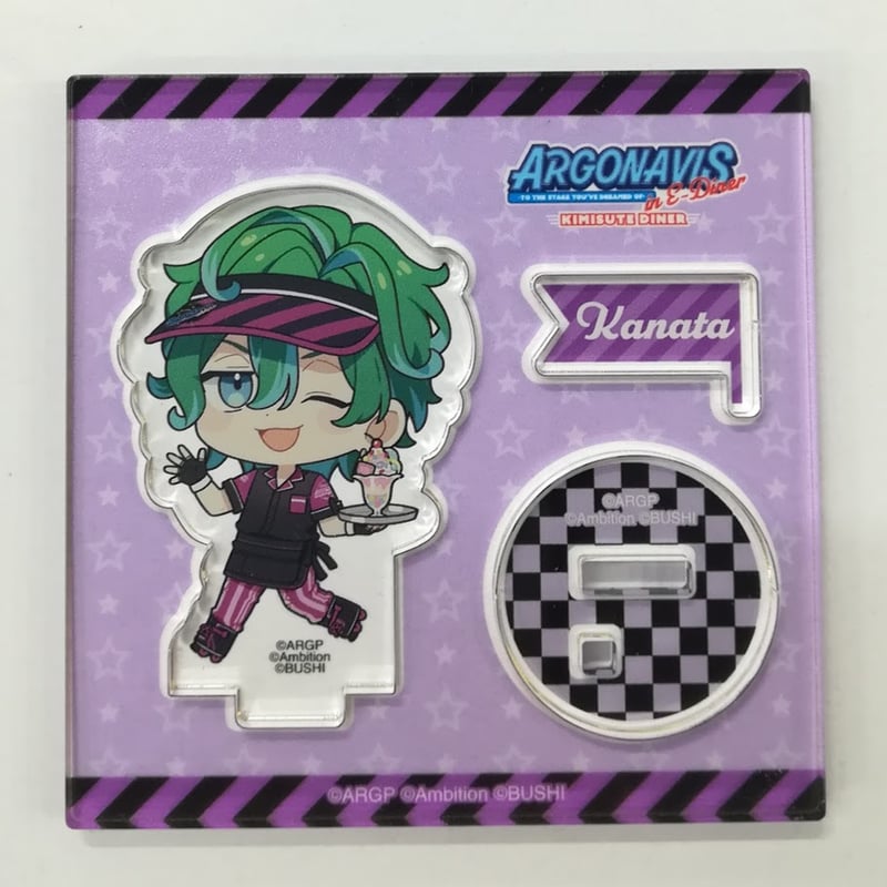 二条奏 アルゴナビス スイパラ 缶バッジ from ARGONAVIS Birthday