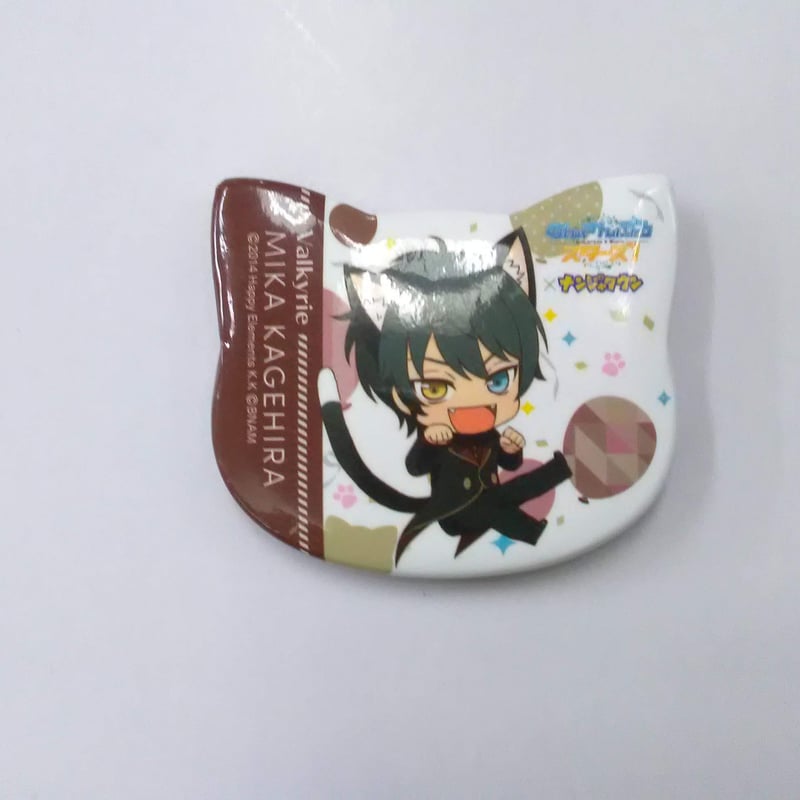 影片みか 缶バッジ70個セット あんさんぶるスターズ 影片みか ねこ型缶バッジコレクション | K-BOOKS
