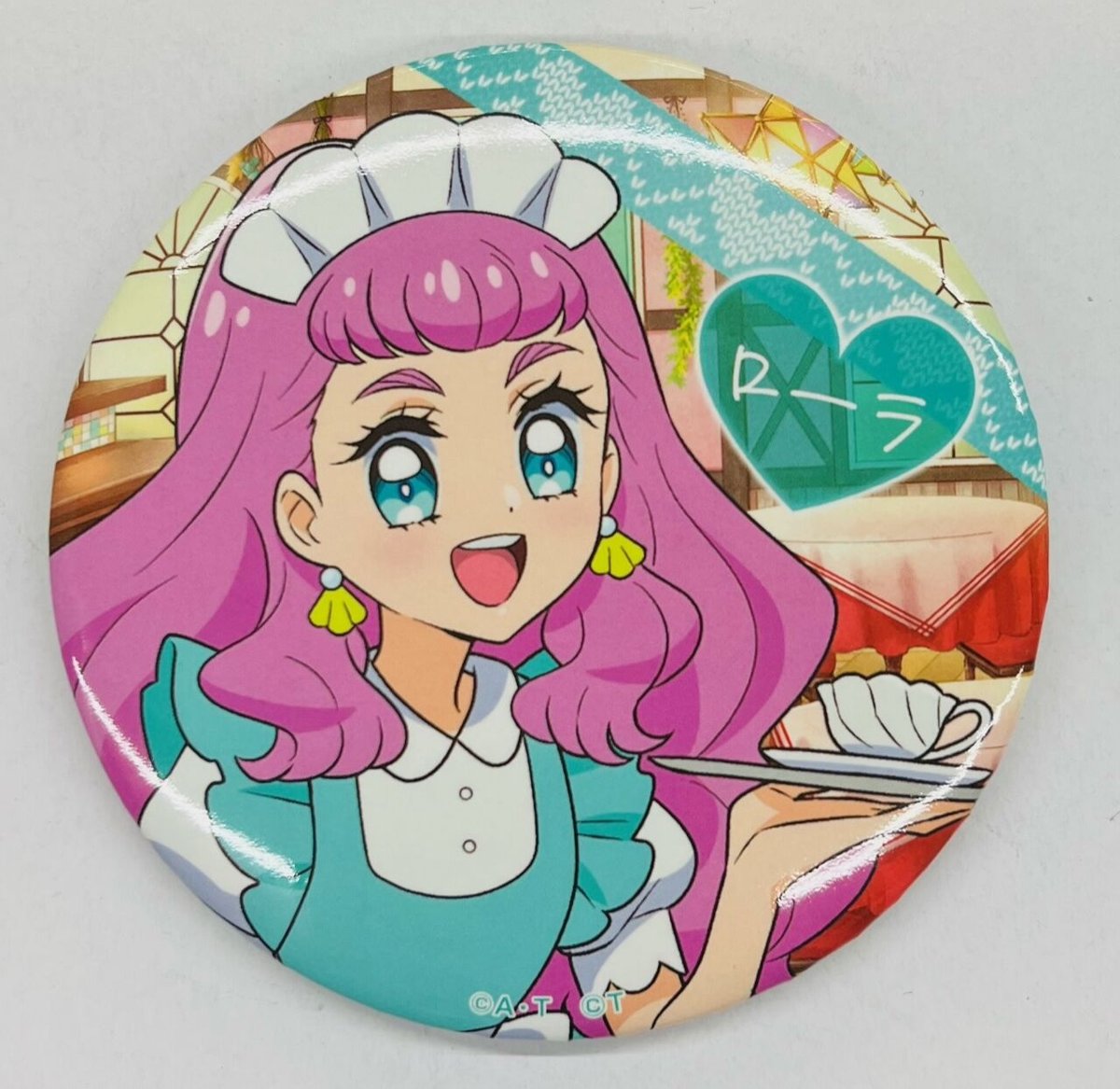 【匿名配送】トゥインクル缶バッジ13 プリキュア ローラ くるるん 6点 匿名配送】トゥインクル缶バッジ13 プリキュア ローラ くるるん