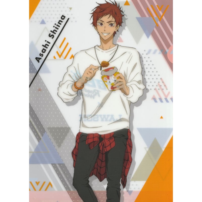 Free!』 クリアファイル 椎名 旭 | K-BOOKS 池袋 2次元グッズ通販
