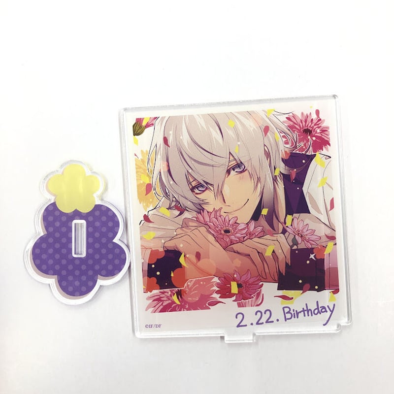 岡崎契アクリルスタンドBirthday Collar×Malice