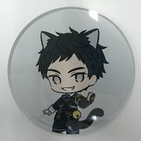 刀剣乱舞 とうらぶ 山姥切長義 スクエア缶バッジ 軽装 刀剣乱舞 山姥切長義 山姥切長義 スクエア缶バッジ 跪坐 - メルカリ