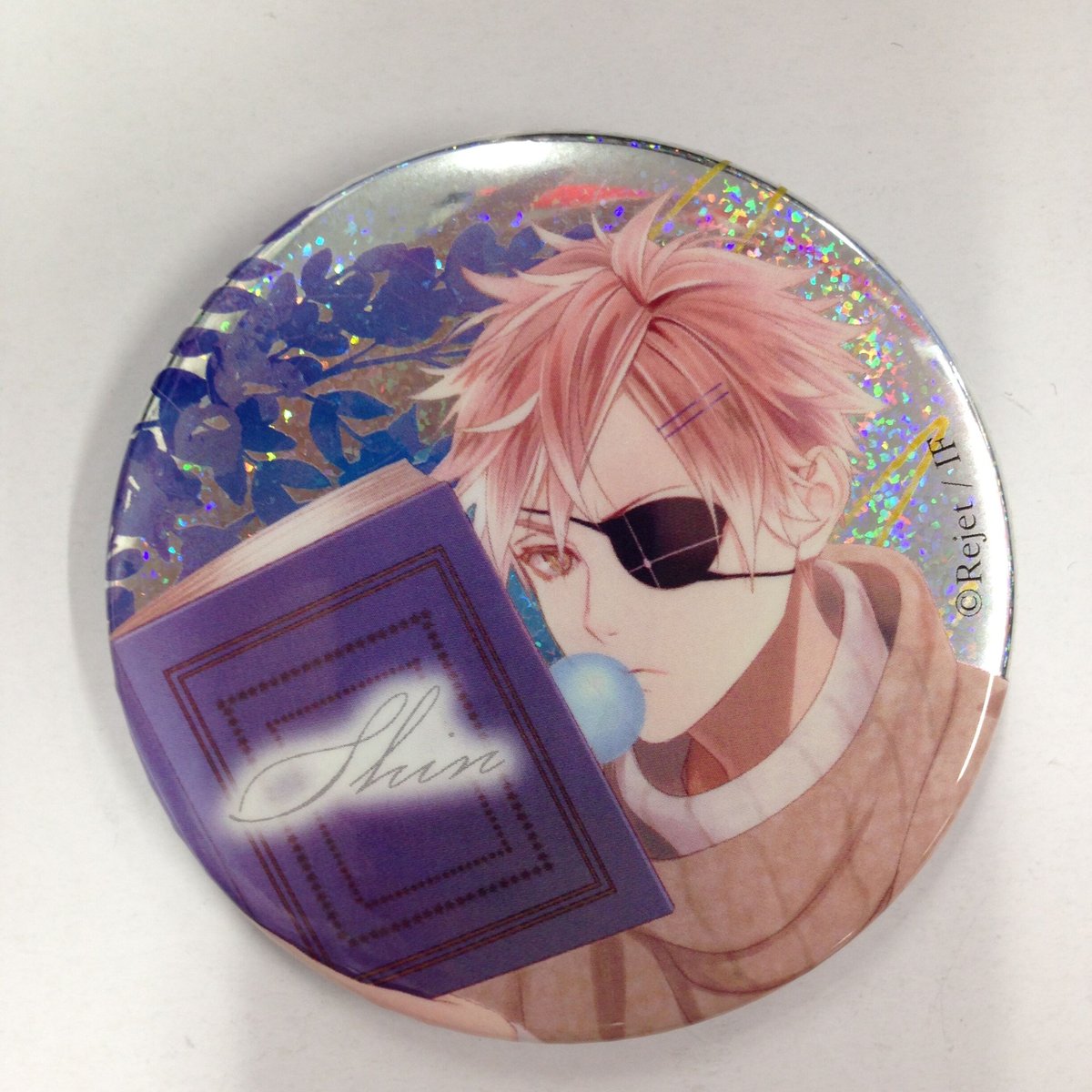 DIABOLIK LOVERS 月浪シン 缶バッジ ホロ | K-BOOKS 池袋 2次元グッズ通販