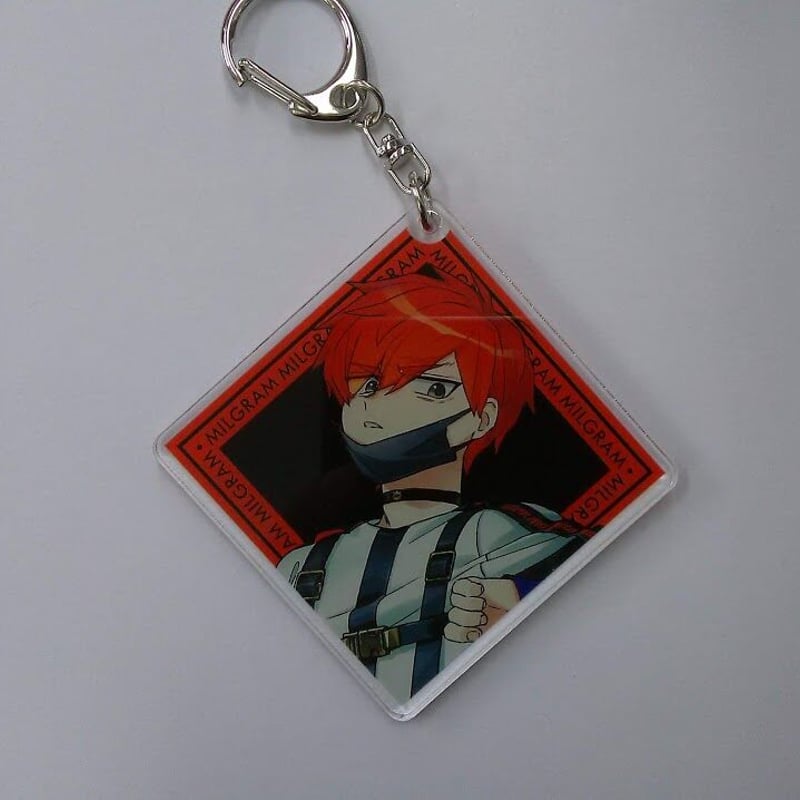 MILGRAM 梶山風汰 フータ アクリルキーホルダー | K-BOOKS 池袋 2次元