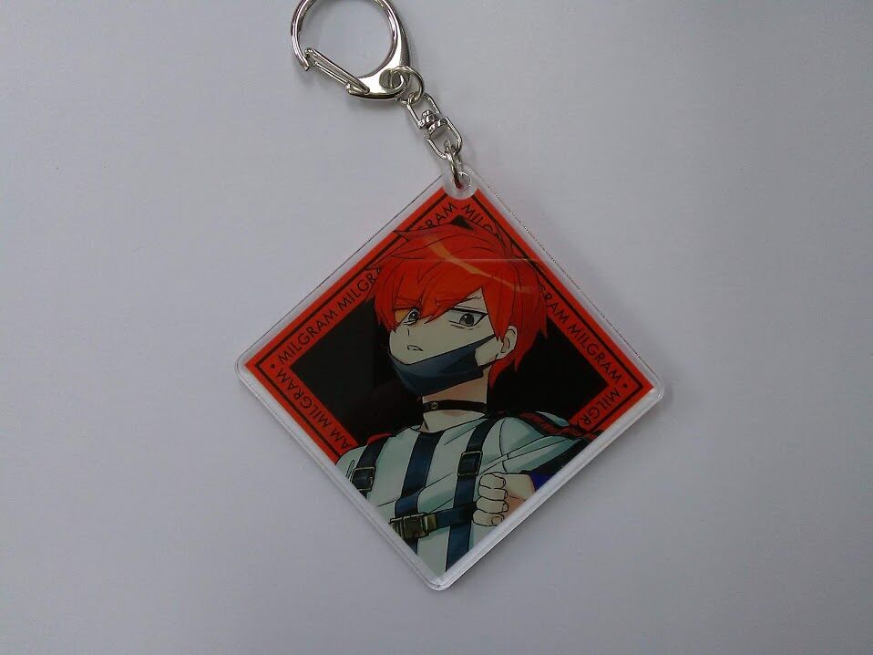 MILGRAM 梶山風汰 フータ アクリルキーホルダー | K-BOOKS 池袋 2次元