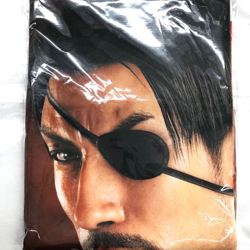 龍が如く 『龍が如く』真島吾朗 誕生日記念くじ B賞 夢の中でも現れる 