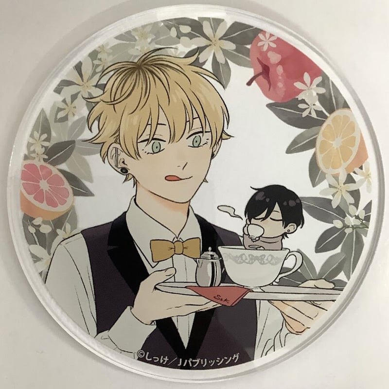 しっけ 『セックスドロップ』 『しっけ×グラッテ』 アクリルコースター