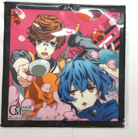 CharadeManiacs 廃寺タクミ アクリルキーホルダー CharadeManiacs デカキーホルダー 廃寺タクミ (キャラクター
