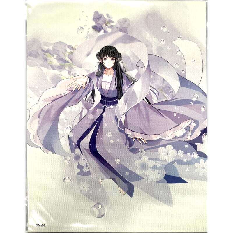魔道祖師 ラジオドラマ Theキャラ 飛花甘露 キャンバスプレート 全種 大河幻想ラジオドラマ『魔道祖師』 THEキャラSHOP 飛花甘露 ver
