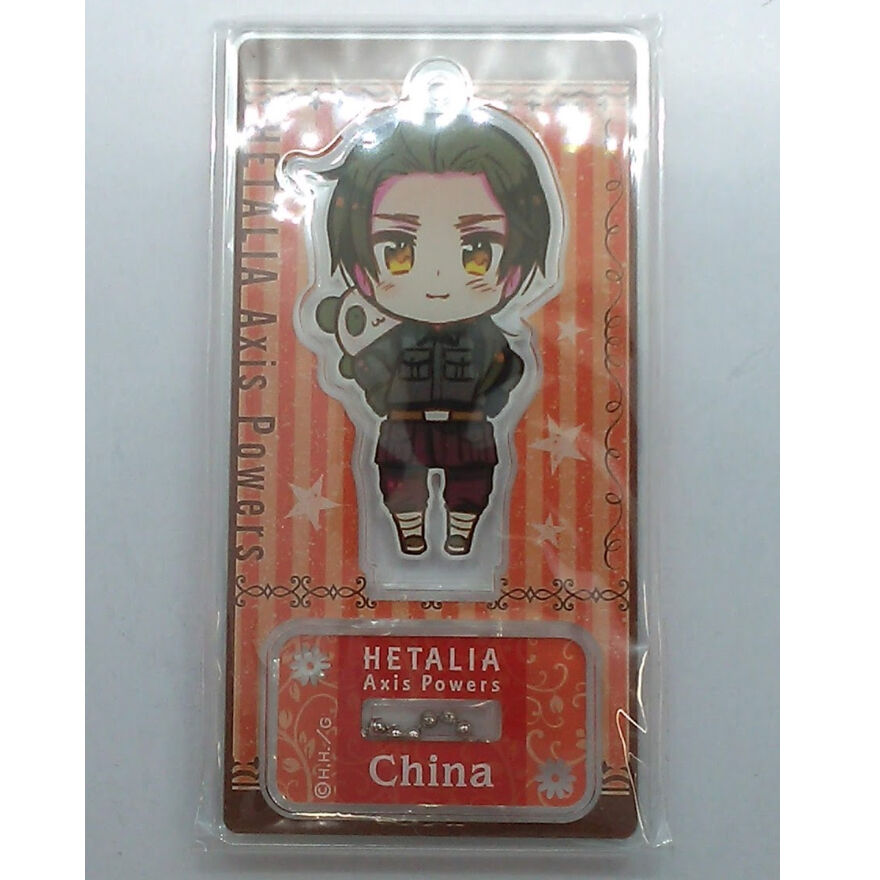 日丸屋秀和 『ヘタリア』 トレーディングアクリルスタンド 中国 | K