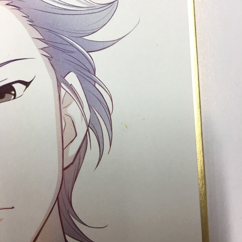 汚れ有】ときめきメモリアル Girl's Side 設楽聖司 色紙 | K-BOOKS 池袋