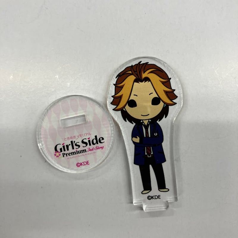 ときめきメモリアルGirl's Side 新名旬平 アクリルスタンド | K-BOOKS