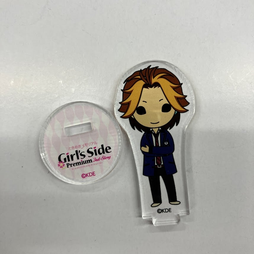 ときめきメモリアルGirl's Side 新名旬平 アクリルスタンド | K-BOOKS
