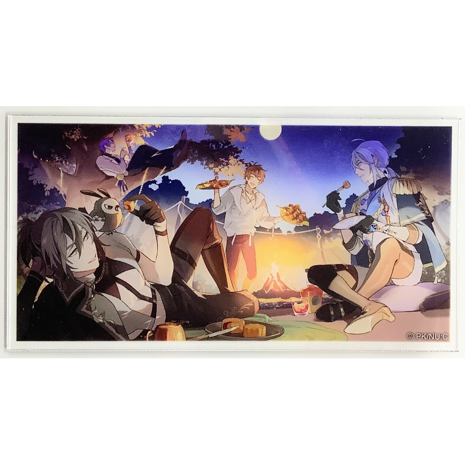 NU:カーニバル 』 アクリルカード レイ 玖夜 エイト エドモンド【BL