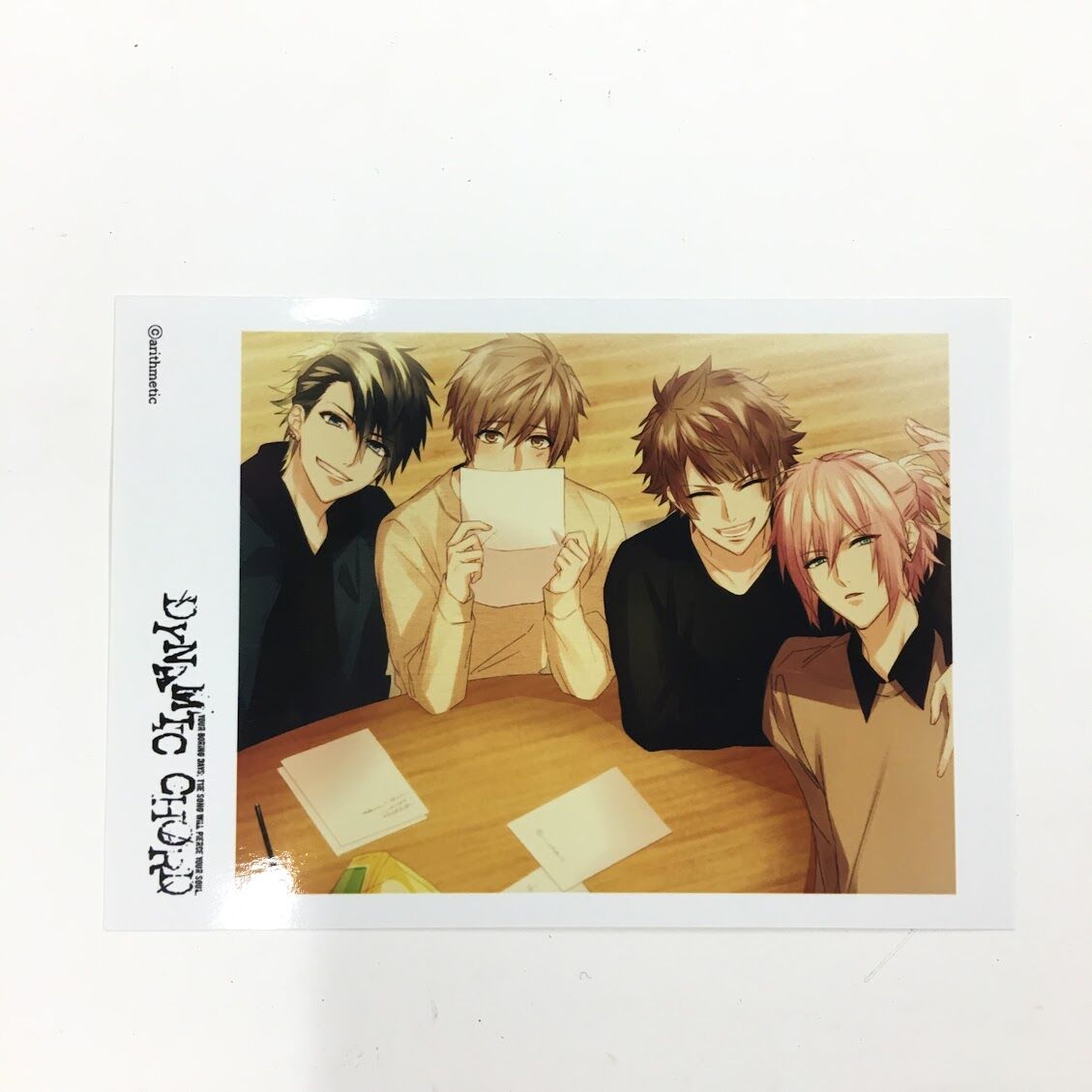 DYNAMIC CHORD 月野原久遠 香椎亜貴 香椎玲音 百瀬つむぎ ブロマイド