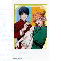 あかねソラ　2022年　麗人展　アクリルコースター あかねソラ 『麗人展』 アクリルコースター【BLグッズ】 | K