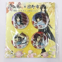 刀剣乱舞 小狐丸 スクエア缶バッジコレクション 軽装 | K-BOOKS 池袋
