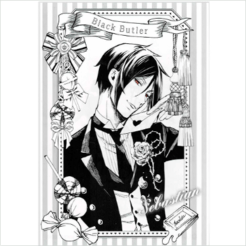 枢やな「黒執事 Black Label」POP UP STORE キャラクター
