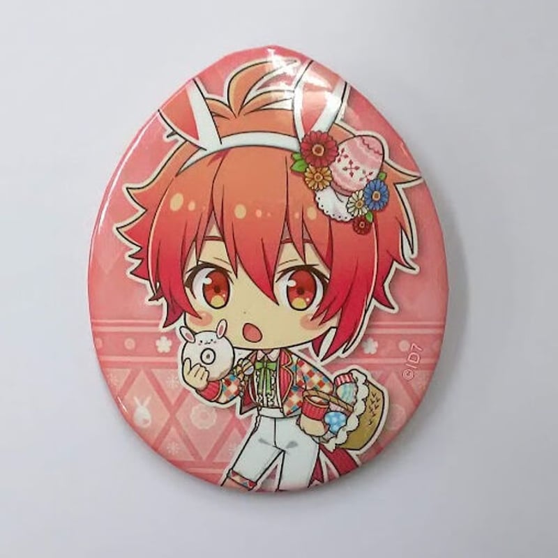 アイドリッシュセブン 七瀬陸 缶バッジ アイナナ シャッフルユニット