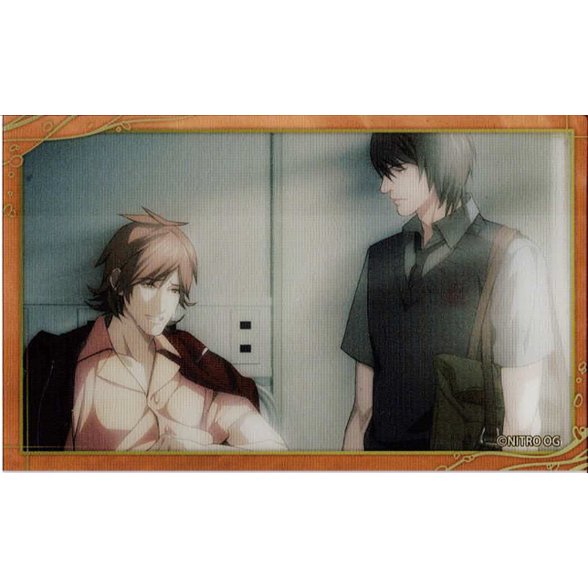 sweet pool』ニトロキラル 20周年 アニバーサリー キラメモ クリア