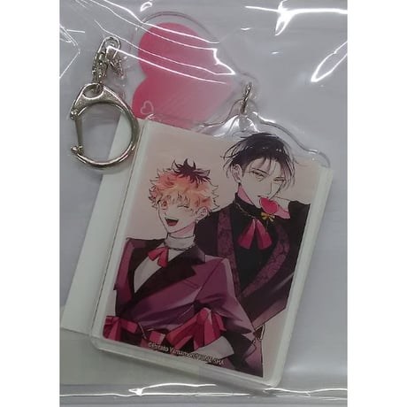 山森ぽてと先生　ウケ専ボーイは神テク男子とセフレになりたい！　アクリルコースター 山森ぽてと 『ウケ専ボーイは神テク男子とセフレになりたい