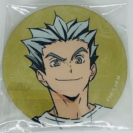 ハイキュー　缶バッジ　WEGO WEGO（ウィゴー）の「∴WEGO/ハイキュー！！コラボカンバッジ