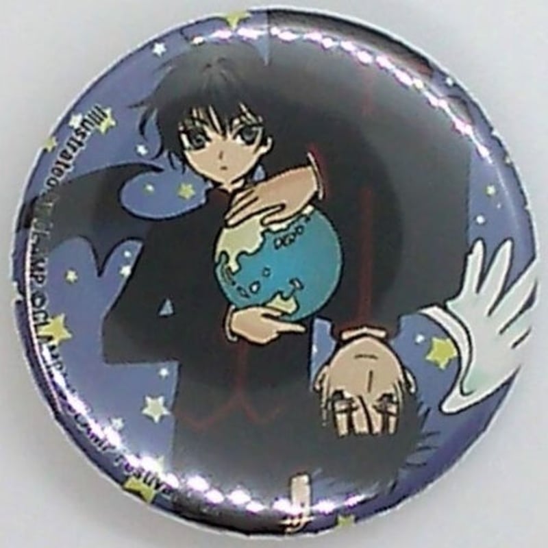 裏面軽いサビ有り】X 神威＆封真 CLAMP FESTIVAL 2012 缶バッジ | K-