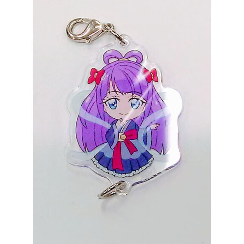 キュアセレーネ　香久矢まどか　アクリルキーホルダー　セット スター☆トゥインクルプリキュア キュアセレーネ 香久矢まどか