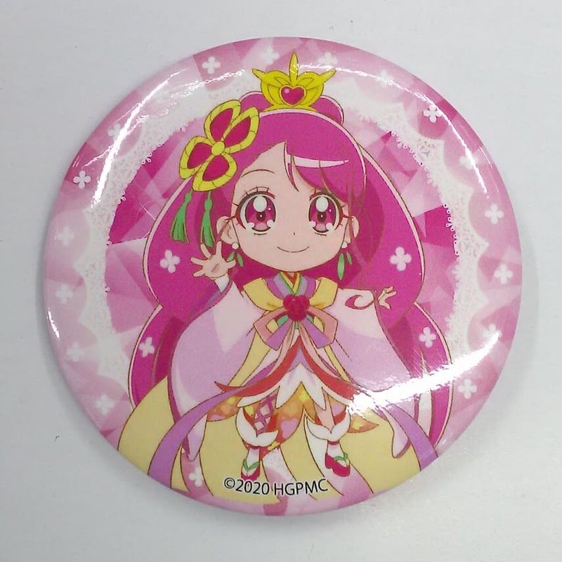 キュアグレース 缶バッジ ヒーリングっどプリキュア』キュアグレース 缶バッジ | K-BOOKS