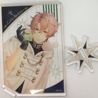 家庭教師ヒットマンREBORN! 白蘭 コレクション缶バッジ～WJ50周年展Ver