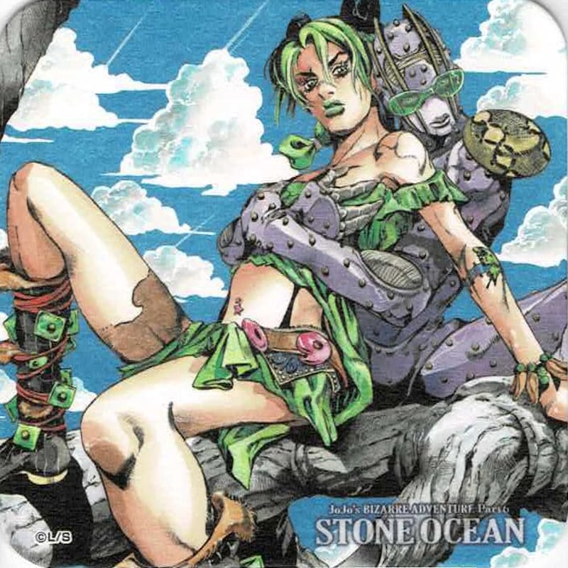 Y/Ｍ★ジョジョの奇妙な冒険　キャラヒーローズ　空条徐倫　ストーン・フリー Y/M☆ジョジョの奇妙な冒険 キャラヒーローズ 空条徐倫