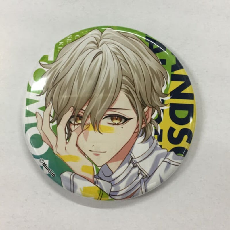 ハンサムロンダリング 空閑巴 缶バッジ | K-BOOKS 池袋 2次元グッズ通販