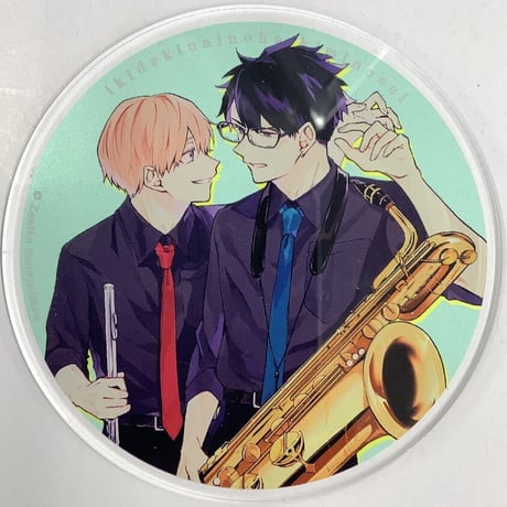 商業BL BLコミック アクリルコースター アクリルカード 商業BL BLコミック アクリルコースター アクリルカード BLグッズ