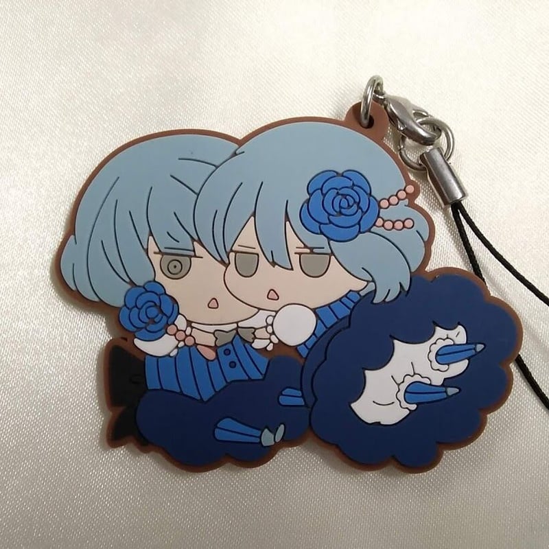 望月淳『PandoraHearts』 ラバーストラップ エコー&ノイズ | K-BOOKS 池