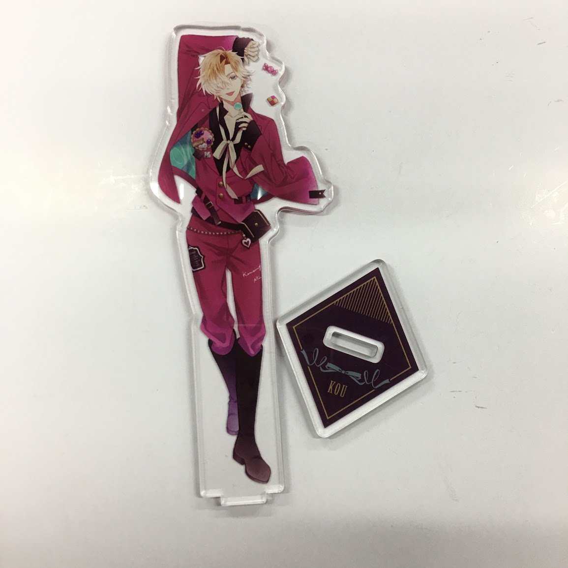 イタミ有・フィルム無し】DIABOLIK LOVERS 無神コウ アクリルスタンド