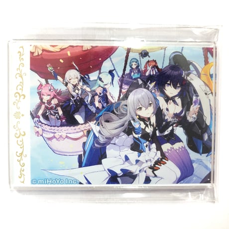 崩壊3rdアド街っぷアクリルマグネット全14種コンプリート