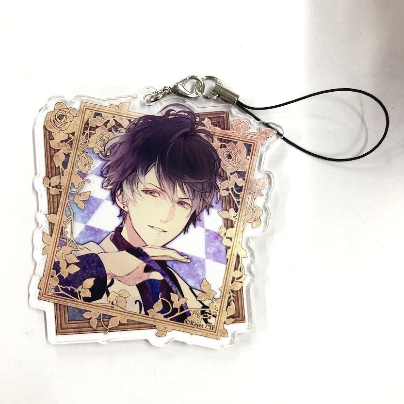 DIABOLIK LOVERS 無神ルキ アクリルストラップ | K-BOOKS 池袋 2次元